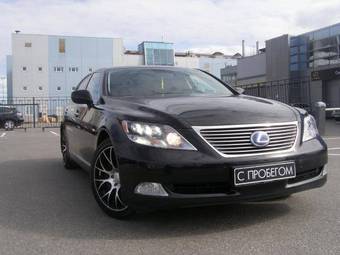 2008 Lexus LS460 Photos