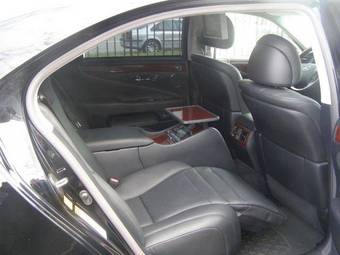 2008 Lexus LS460 Wallpapers