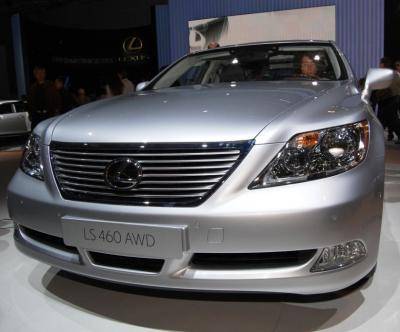 2009 Lexus LS460