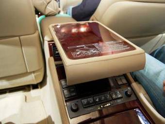 2008 Lexus LS600H Pictures