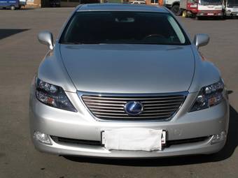 2008 Lexus LS600H Photos