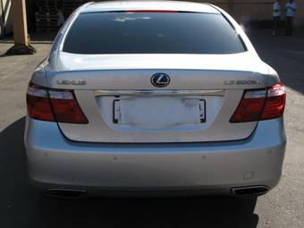 2008 Lexus LS600H Pictures