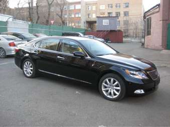 2008 Lexus LS600HL Photos