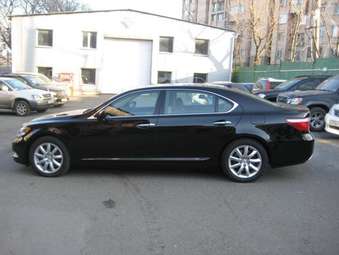 2008 Lexus LS600HL Photos