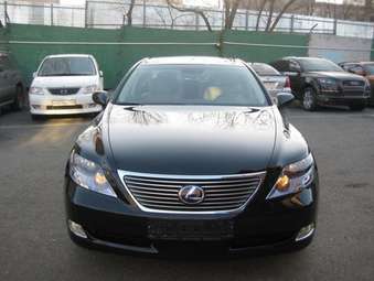 2008 Lexus LS600HL Pictures