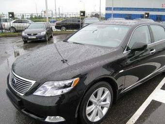 2008 Lexus LS600HL Photos