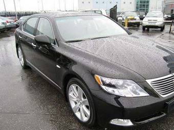 2008 Lexus LS600HL Photos