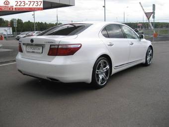 2008 Lexus LS600HL Photos