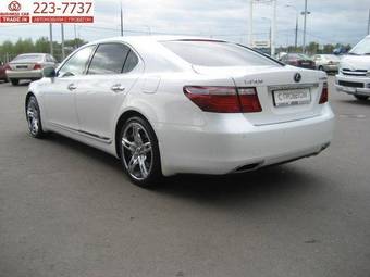 2008 Lexus LS600HL Photos