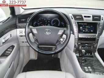 2008 Lexus LS600HL Pictures