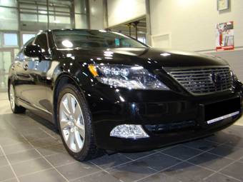 2008 Lexus LS600HL Photos