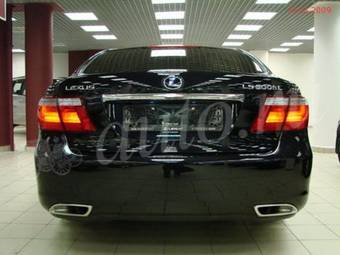 2008 Lexus LS600HL Photos