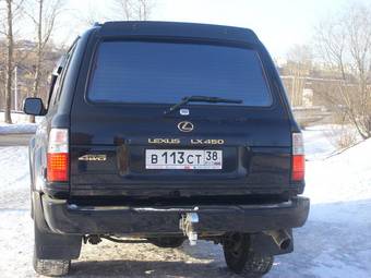 1996 Lexus LX450 For Sale