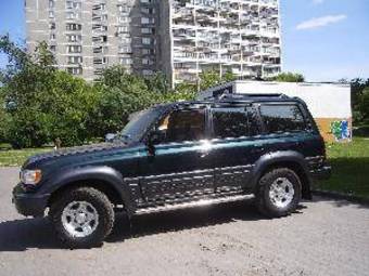 1996 Lexus LX450 Images