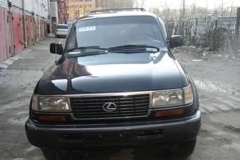 1997 Lexus LX450 Photos