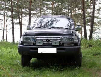 1997 Lexus LX450 Wallpapers