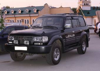 1997 Lexus LX450 Photos
