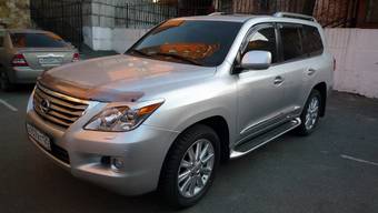 2008 Lexus LX450 Photos