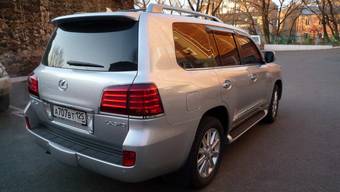 2008 Lexus LX450 Photos