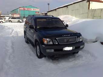 1998 Lexus LX470