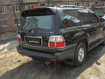 1998 Lexus LX470 Pictures