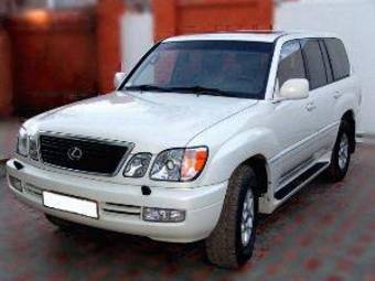 1998 Lexus LX470 Pictures