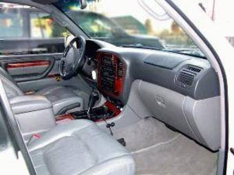 1998 Lexus LX470 Pictures