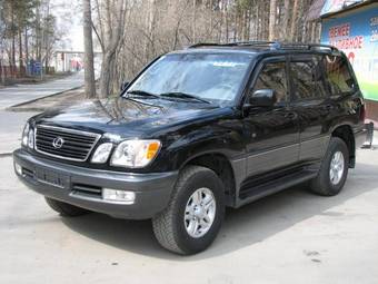 1998 Lexus LX470 Pictures