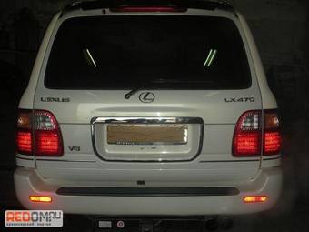 1998 Lexus LX470 Photos