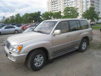 1998 Lexus LX470 For Sale