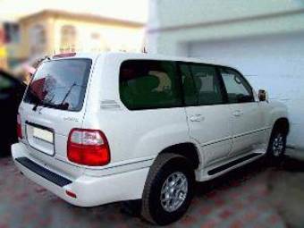 1998 Lexus LX470 Photos