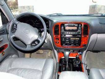 1998 Lexus LX470 Pictures