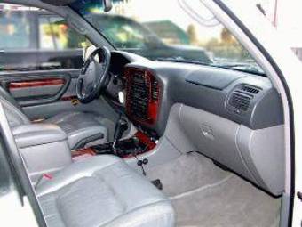 1998 Lexus LX470 Photos