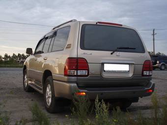 1998 Lexus LX470 Pics