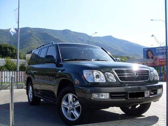 1998 Lexus LX470 Pictures