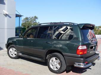 1998 Lexus LX470 Photos