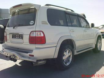 1998 Lexus LX470 Pictures