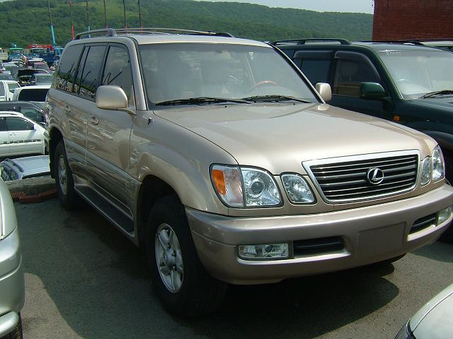 1999 Lexus LX470