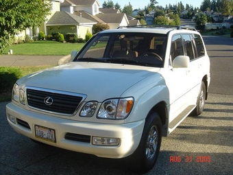 1999 Lexus LX470