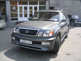 1999 Lexus LX470