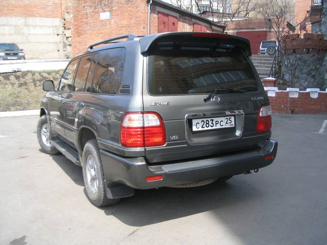 1999 Lexus LX470