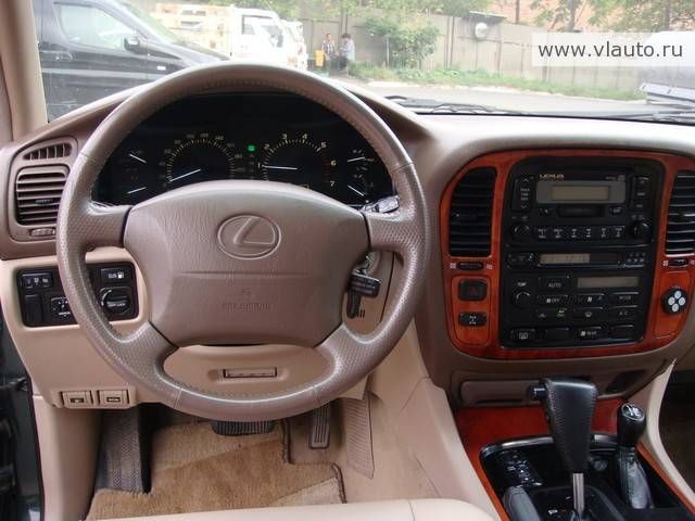 1999 Lexus LX470