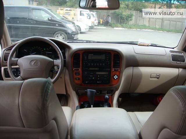 1999 Lexus LX470
