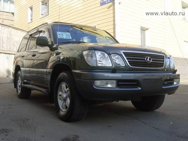 1999 Lexus LX470