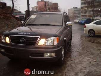 1999 Lexus LX470