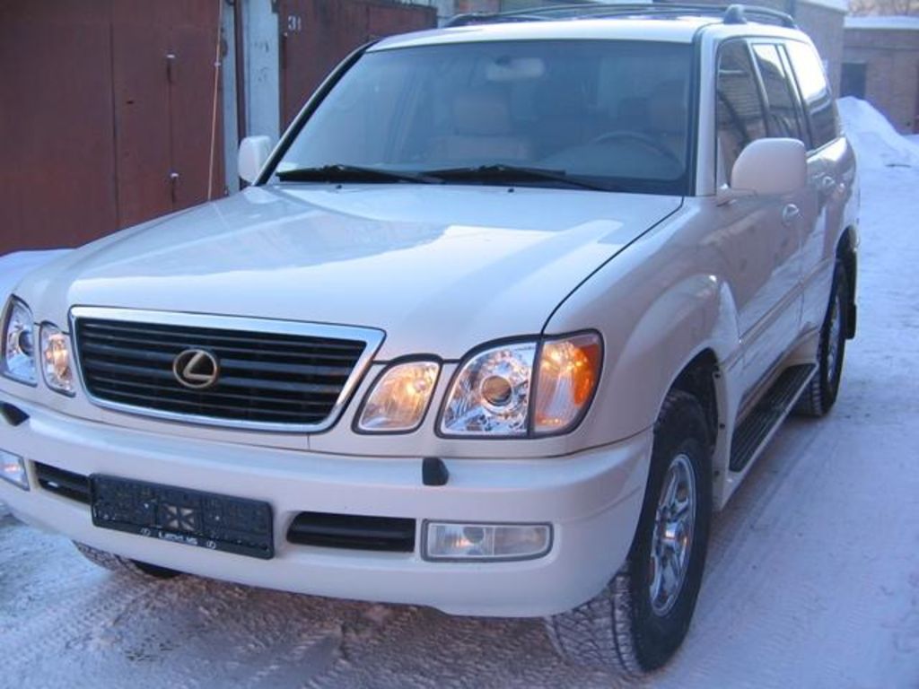 1999 Lexus LX470