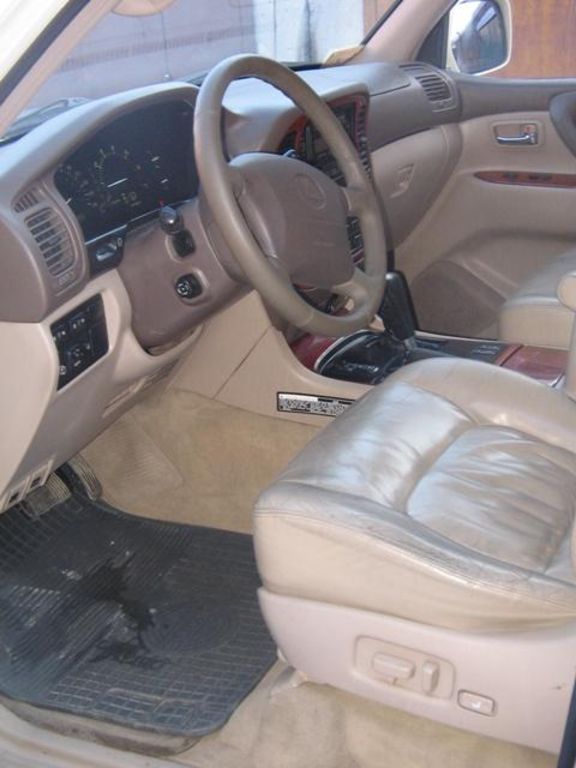 1999 Lexus LX470