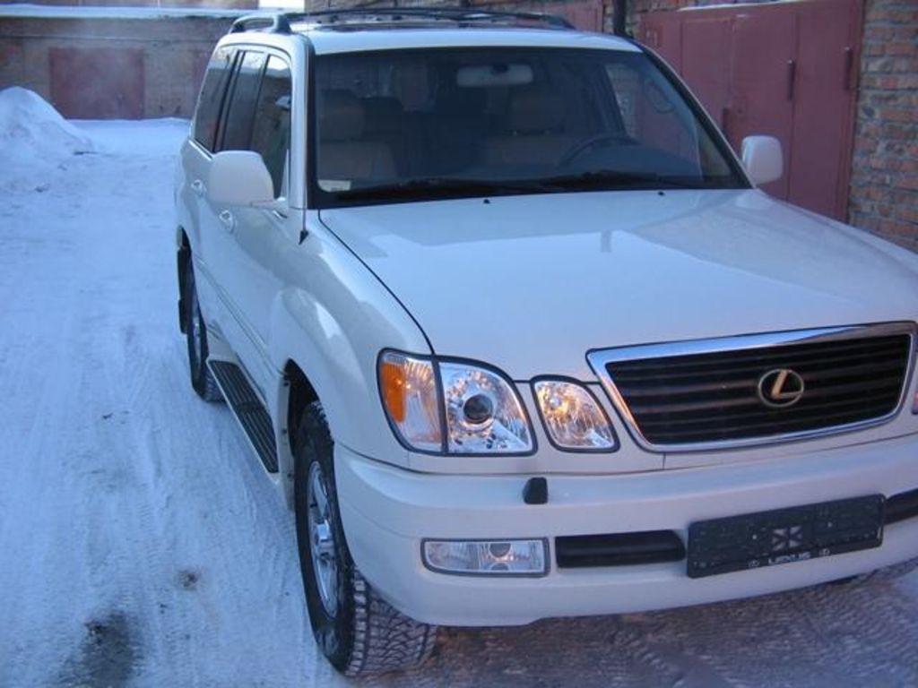 1999 Lexus LX470