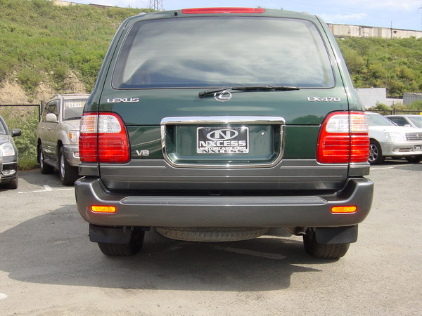 1999 Lexus LX470 Pictures