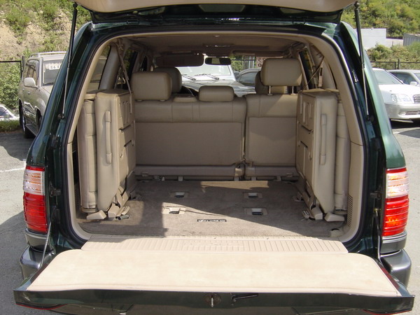 1999 Lexus LX470 Pics